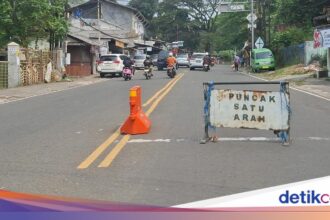 Penerapan One Way Menuju Puncak Antisipasi Lonjakan Wisatawan