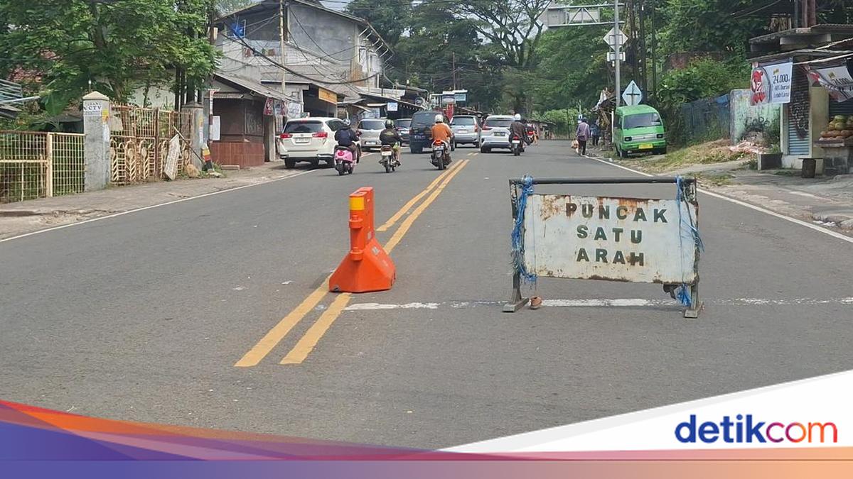 Penerapan One Way Menuju Puncak Antisipasi Lonjakan Wisatawan