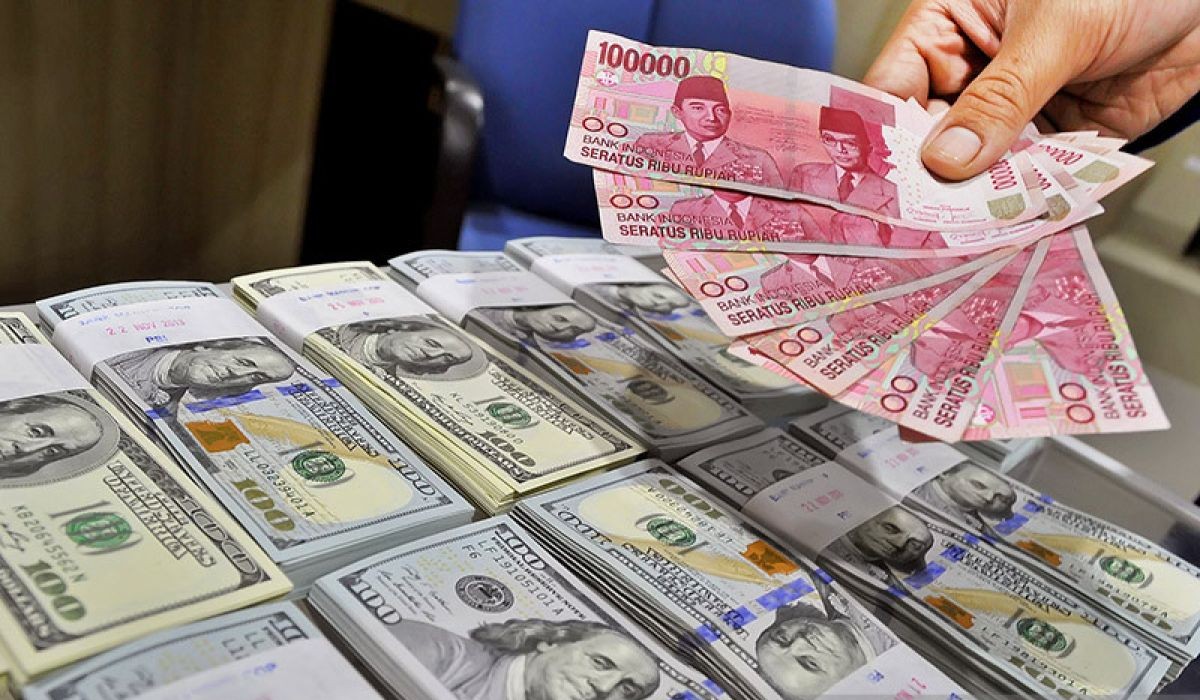 Penguatan Rupiah 25 Mei 2026: Naik ke Rp17.696 per Dolar AS