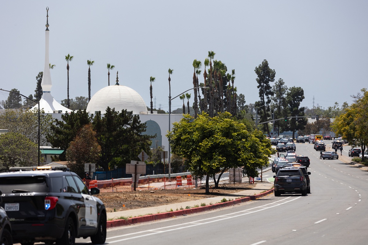 Penyelidikan Motif Penembakan di Pusat Islam San Diego Berlanjut