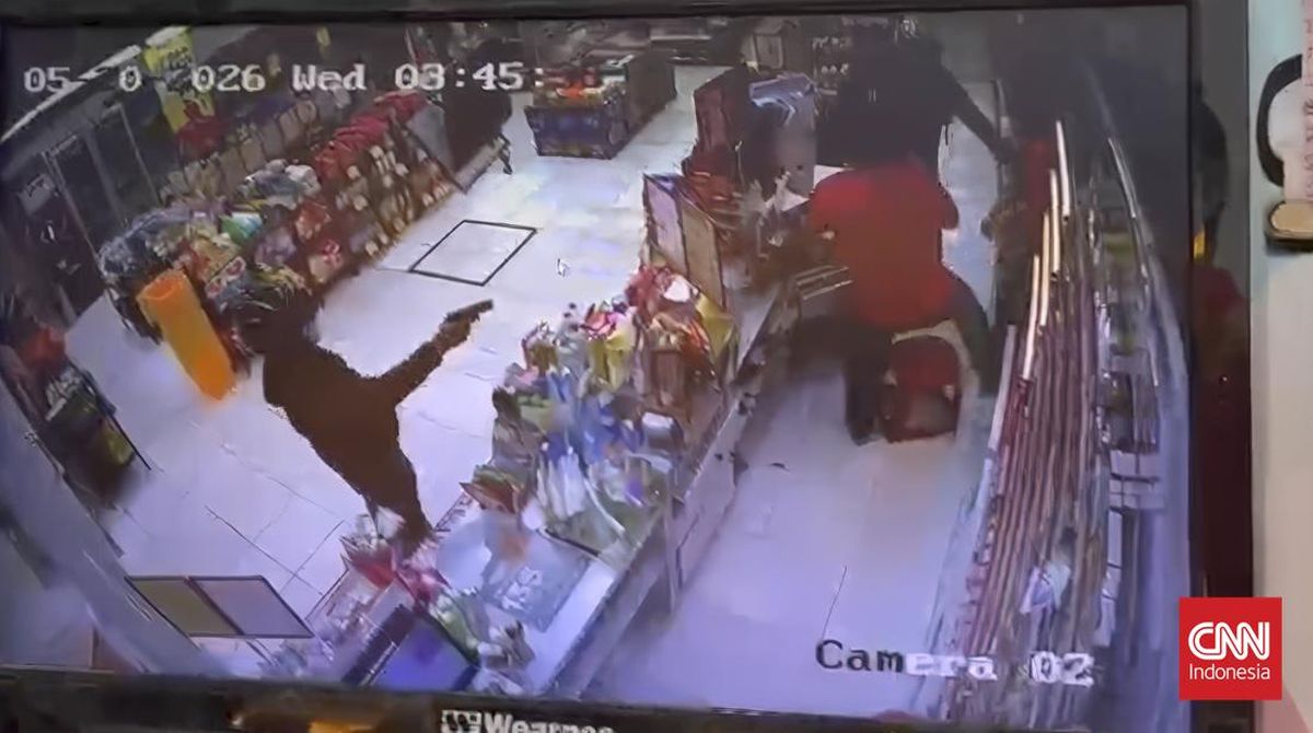 Perampokan Bersenjata di Minimarket Tangerang, Kasir Jadi Sasaran