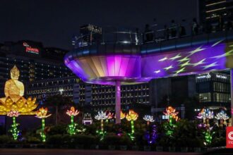 Perayaan Meriah Waisak 2570 BE di Bundaran HI Jakarta