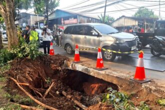 Perbaikan Saluran Air Lenteng Agung oleh SDA Ditargetkan Rampung 2 Pekan