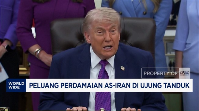 Perdamaian Amerika Serikat dan Iran di Tepi Jurang