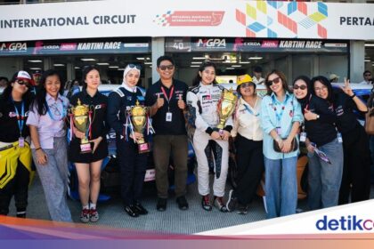 Perempuan Asah Kemampuan di Mandalika Kartini Race 2026