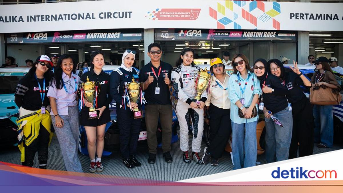 Perempuan Asah Kemampuan di Mandalika Kartini Race 2026