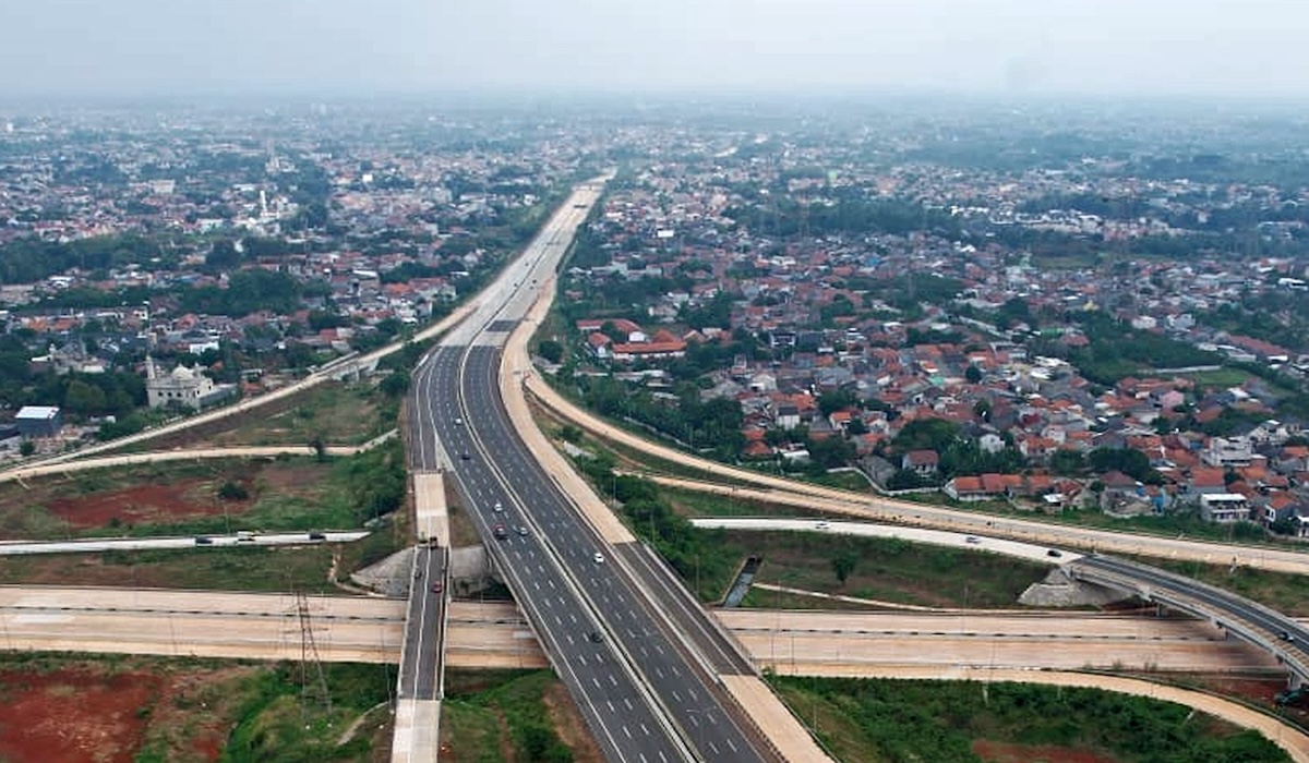 Perencanaan Teknis Tol Serpong-Bogor Rampung Tahun Ini