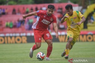 Persebaya Bungkam Semen Padang FC dengan Skor 7-0