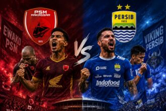 Persib Bandung Bidik Kemenangan Lawan PSM untuk Amankan Gelar Juara
