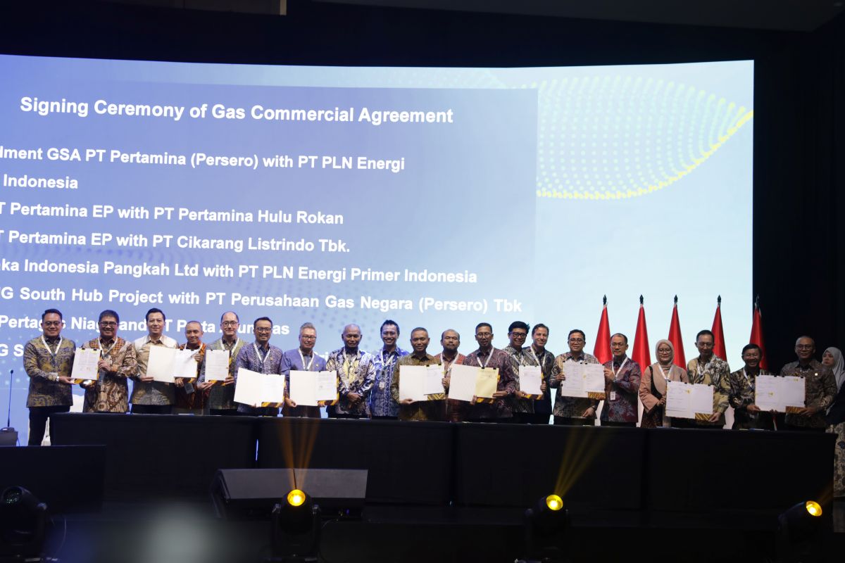 Pertamina EP Pasok Gas ke Industri Jawa Barat hingga 2035
