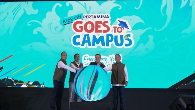 Pertamina Goes to Campus 2026 Siap Sambut Generasi Muda