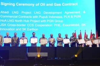 Pertamina dan MEPS Tegaskan Kerja Sama Gas untuk Kilang