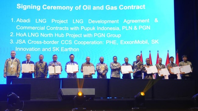 Pertamina dan MEPS Tegaskan Kerja Sama Gas untuk Kilang