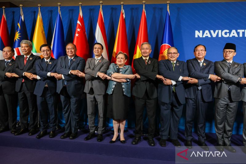 Pertemuan Menteri Luar Negeri ASEAN Ke-48 Digelar di Filipina