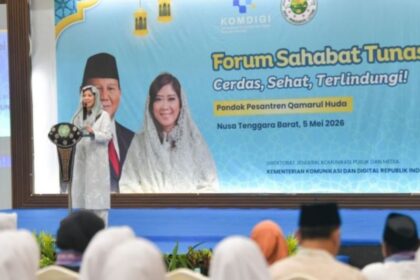Pesantren Jadi Garda Terdepan Lindungi Anak dari Kejahatan Siber