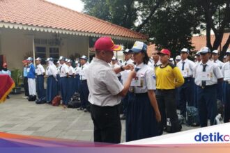 Peserta Lolos Paskibra Gedung Joang 45 Ikuti Pelatihan Lanjutan