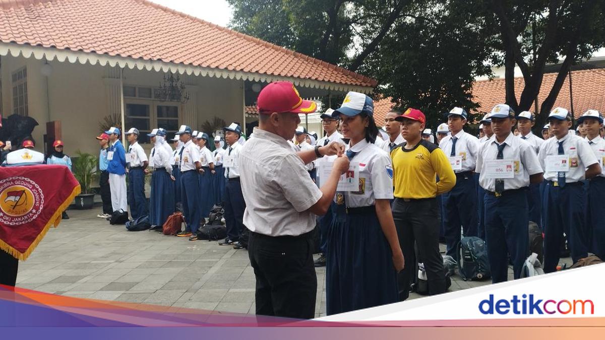 Peserta Lolos Paskibra Gedung Joang 45 Ikuti Pelatihan Lanjutan