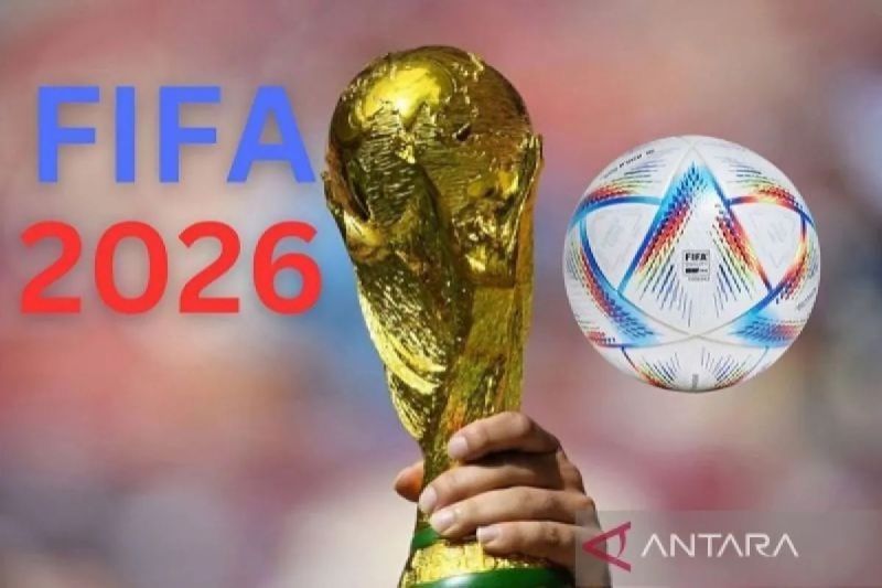 Piala Dunia 2026 Dimulai di Meksiko, Berakhir di AS