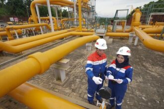 Pipa Gas Sumatra-Jawa Ditargetkan Tersambung 2028