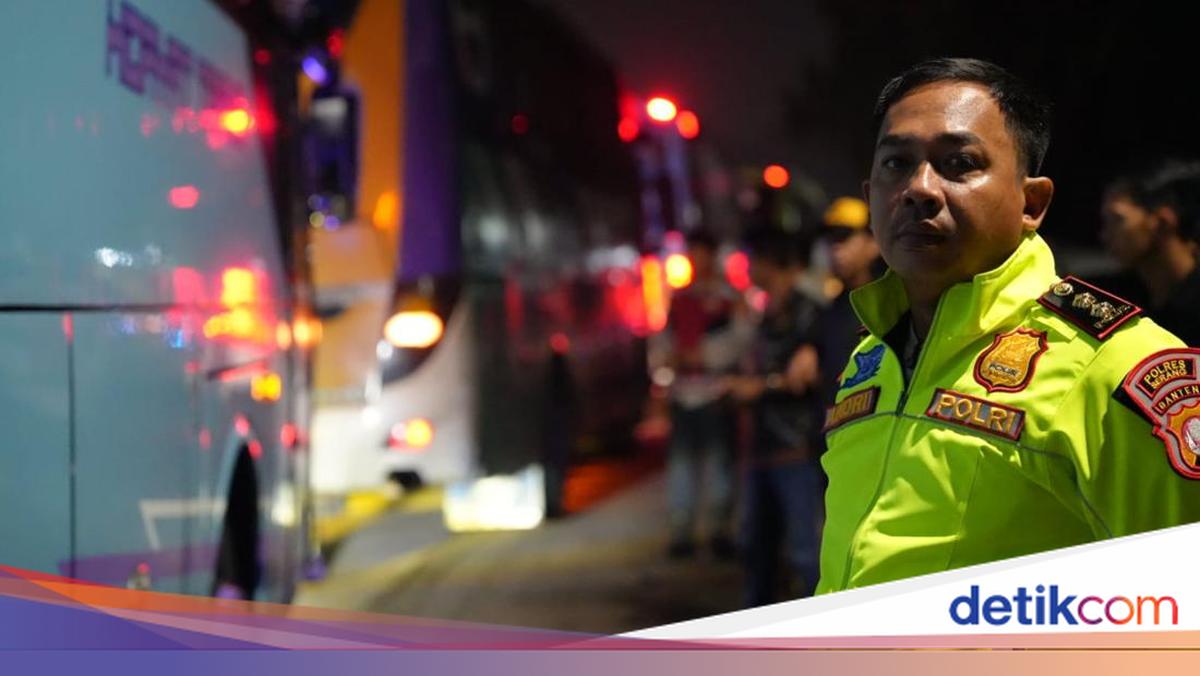 Polda Banten Kawal 15.000 Buruh ke Jakarta Saat May Day