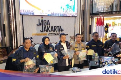 Polda Metro Jaya Amankan 101 Orang Diduga Rencanakan Kerusuhan May Day