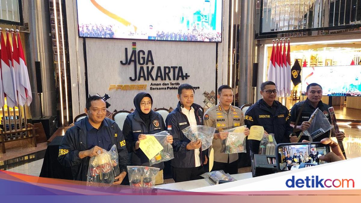 Polda Metro Jaya Amankan 101 Orang Diduga Rencanakan Kerusuhan May Day