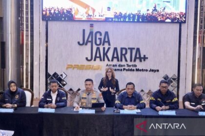 Polda Metro Jaya Tingkatkan Pengawasan Hadapi Kelompok Anarkis di May Day