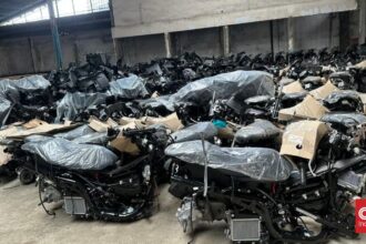 Polda Metro Jaya Ungkap Penjualan Ribuan Motor Ilegal ke Tahiti dan Togo