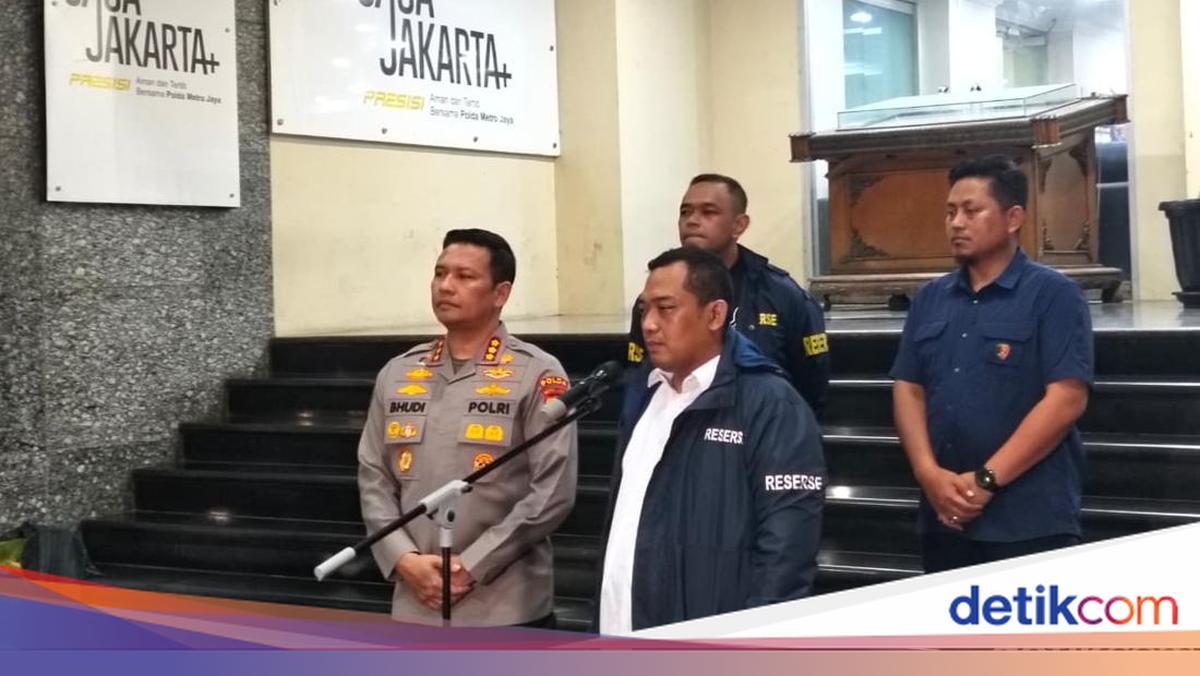 Polda Metro Tangkap Dua Begal Bersenpi Beraksi di Jakarta Timur