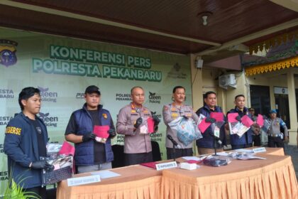 Polda Riau Ungkap Detil Kekerasan Tragis Lansia di Pekanbaru