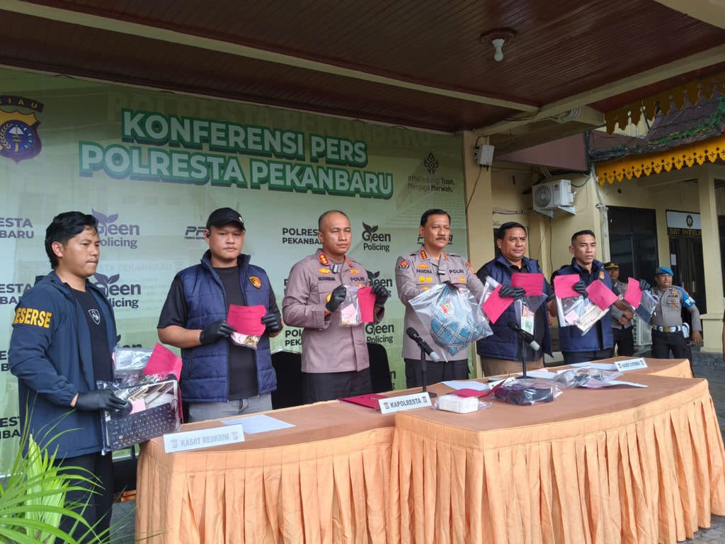 Polda Riau Ungkap Detil Kekerasan Tragis Lansia di Pekanbaru