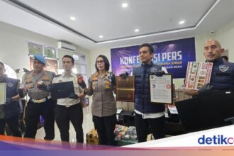 Polisi Amankan 24 WNA Terkait Judi Online di Batam