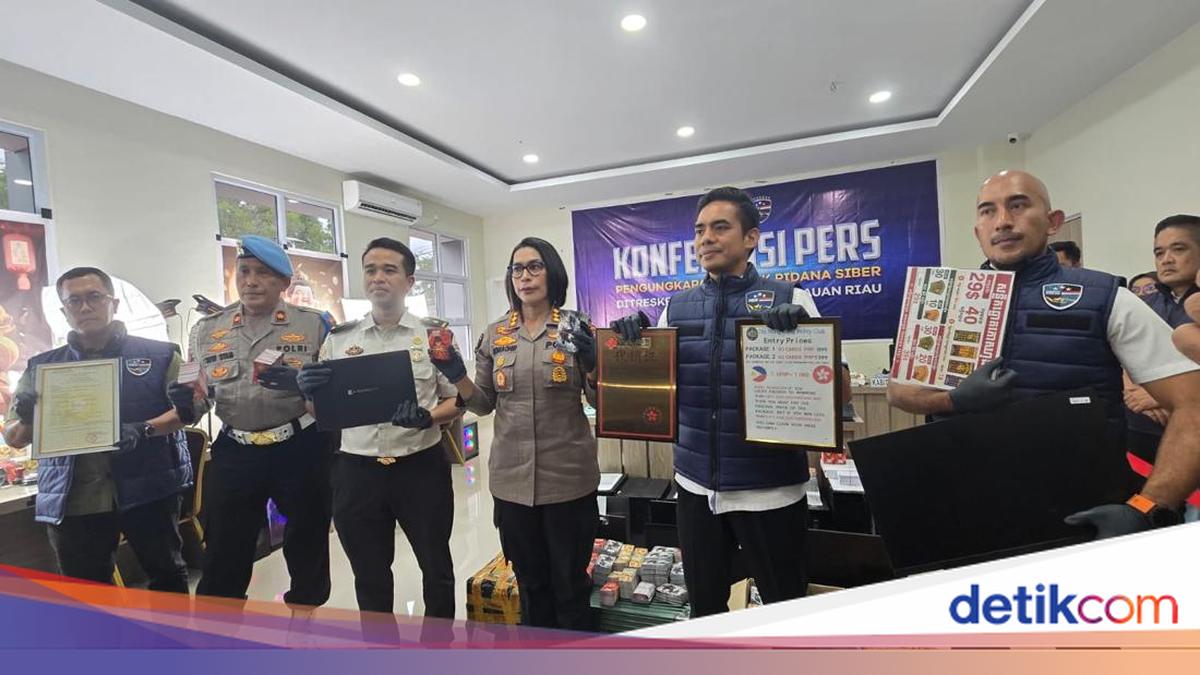 Polisi Amankan 24 WNA Terkait Judi Online di Batam