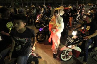 Polisi Imbau Warga Tangerang Tetap Tenang Menyikapi 'Teror Pocong'
