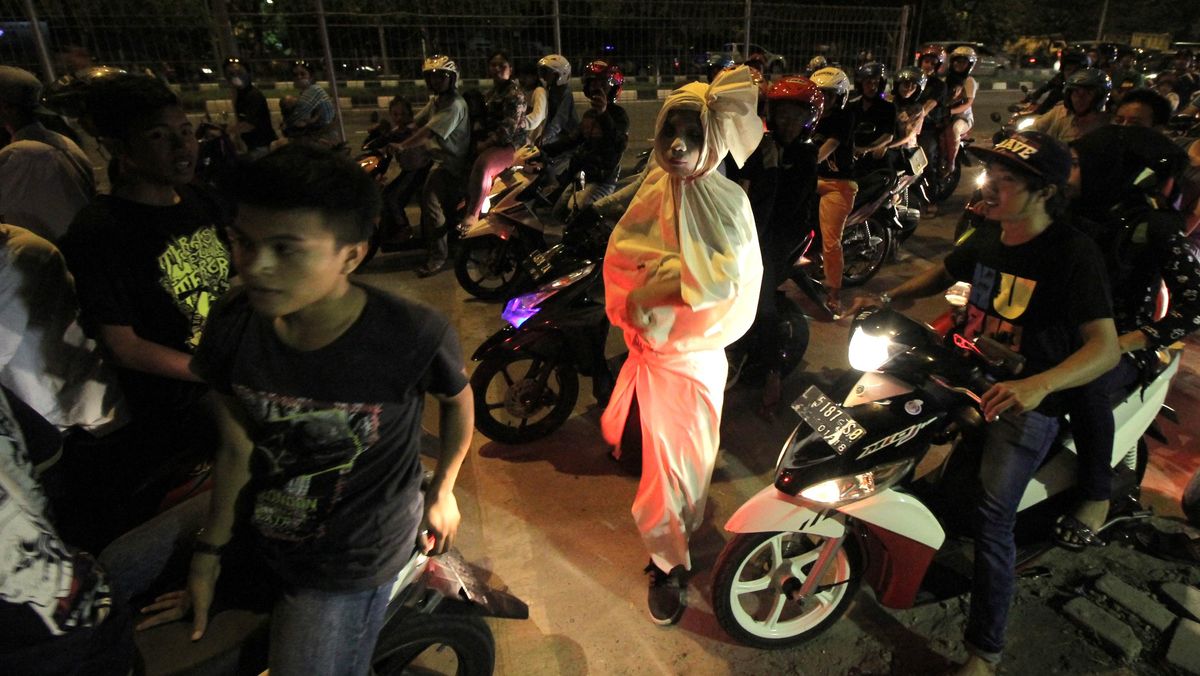 Polisi Imbau Warga Tangerang Tetap Tenang Menyikapi 'Teror Pocong'