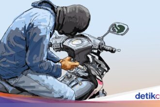Polisi Kejar Pelaku Curanmor Bersenjata di Kebon Jeruk
