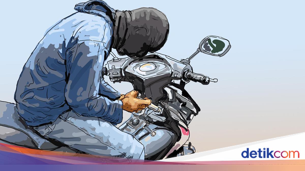 Polisi Kejar Pelaku Curanmor Bersenjata di Kebon Jeruk