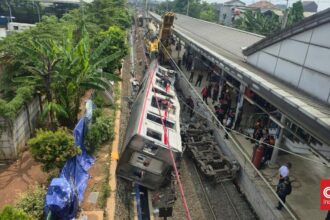 Polisi Periksa 31 Saksi Kecelakaan Kereta Bekasi