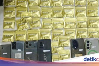 Polisi Tangkap 4 Warga China Pengedar Narkoba di Jakarta Utara
