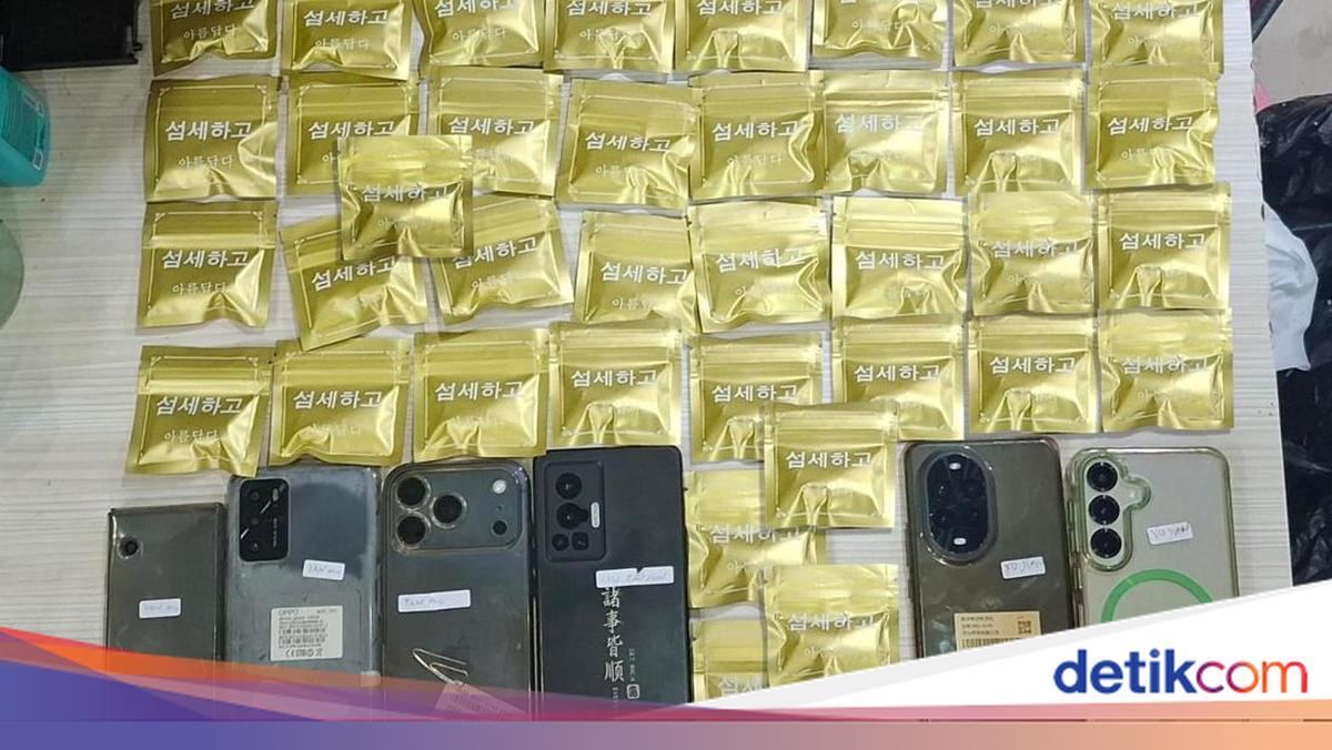 Polisi Tangkap 4 Warga China Pengedar Narkoba di Jakarta Utara