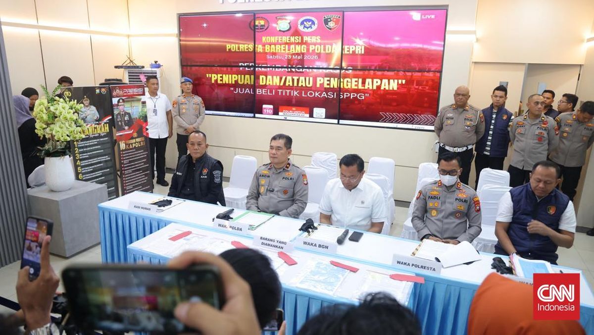 Polisi Tangkap Penjual Lokasi Fiktif Dapur MBG Sebesar Rp400 Juta