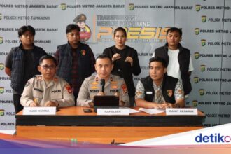 Polisi Ungkap Sindikat Jambret dan Penadah Emas di Jakarta Barat