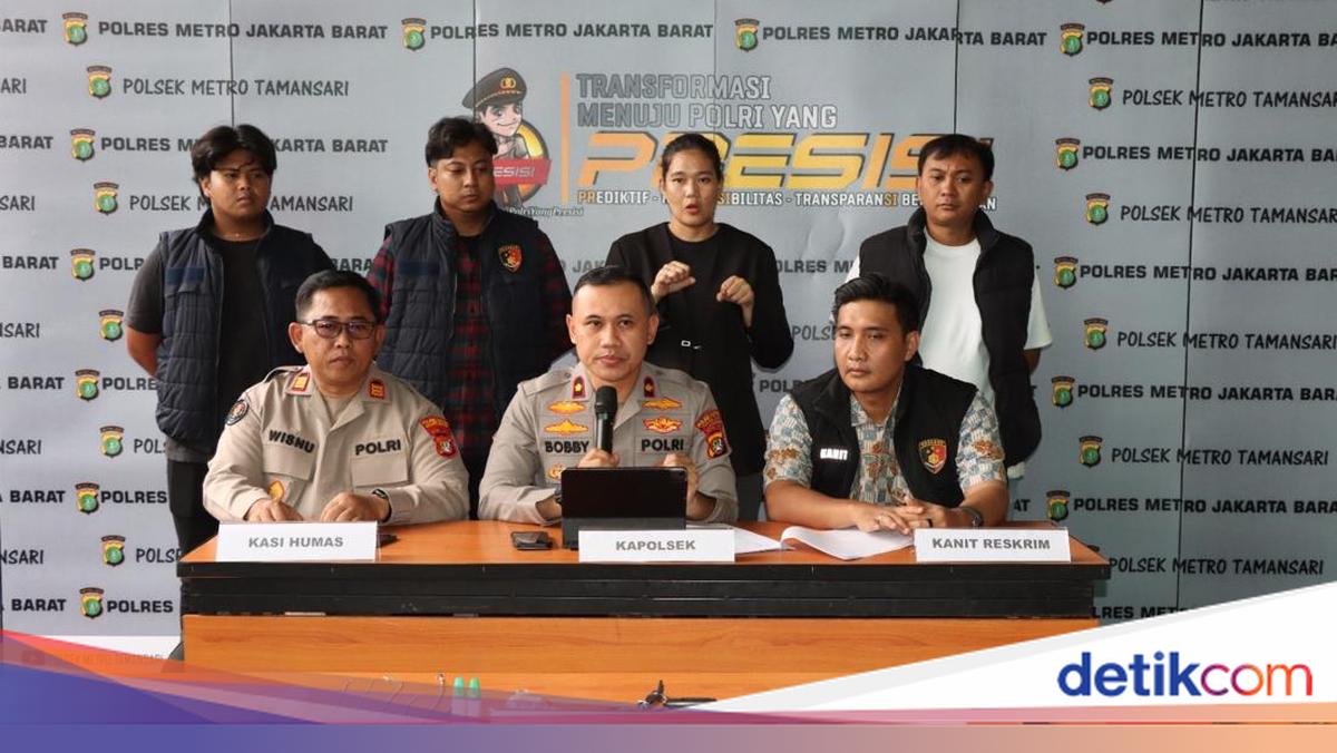 Polisi Ungkap Sindikat Jambret dan Penadah Emas di Jakarta Barat