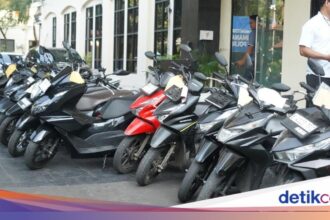Polres Bekasi Ungkap Kasus Curanmor di 23 Lokasi, 25 Tersangka Ditangkap