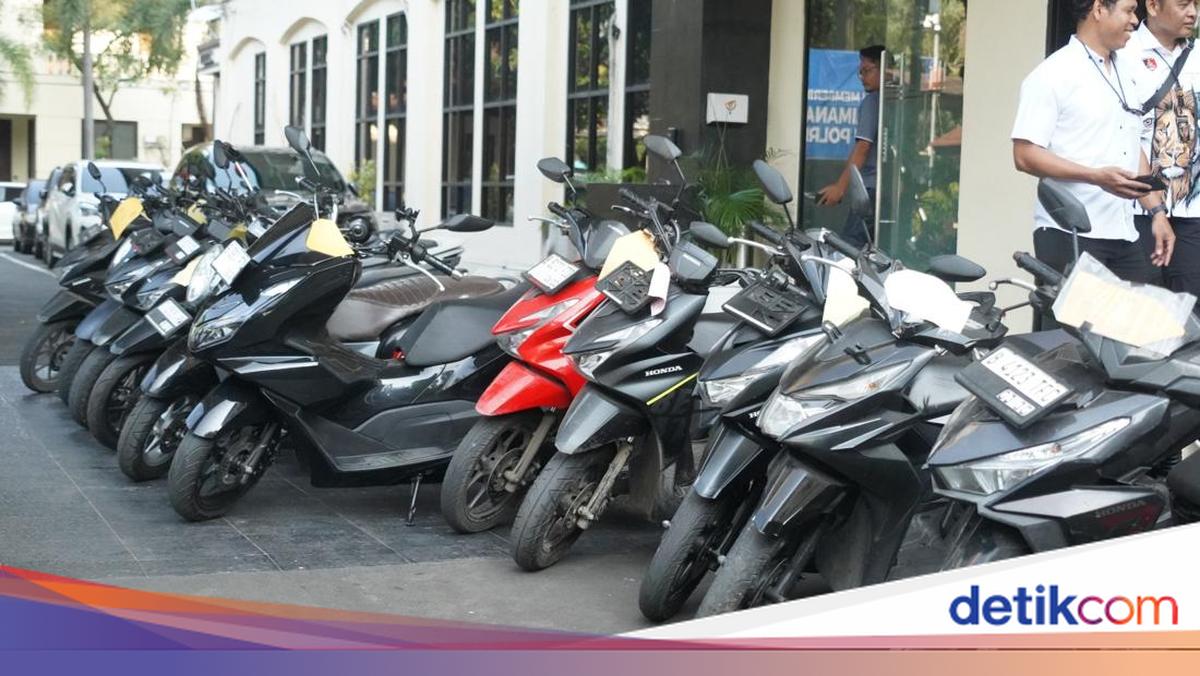 Polres Bekasi Ungkap Kasus Curanmor di 23 Lokasi, 25 Tersangka Ditangkap
