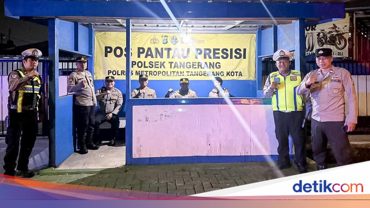 Polres Metro Tangerang Siagakan 22 Pos Pantau Antisipasi Kamtibmas