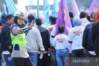 Polri Apresiasi Ketertiban Buruh pada May Day 2026
