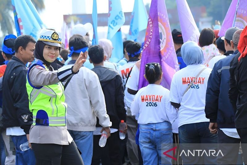 Polri Tegaskan Pelindungan Buruh Melalui Desk Ketenagakerjaan