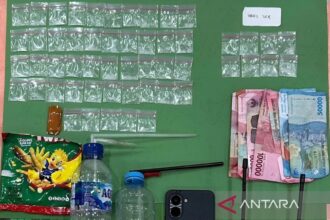 Polri Ungkap Penggunaan Sniper dalam Sindikat Narkoba di Gang Langgar