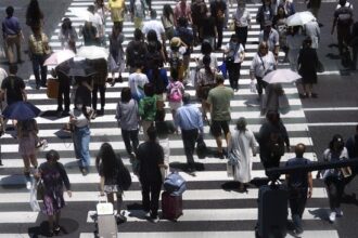 Populasi Jepang Menurun Drastis, 'Resesi Seks' Semakin Parah